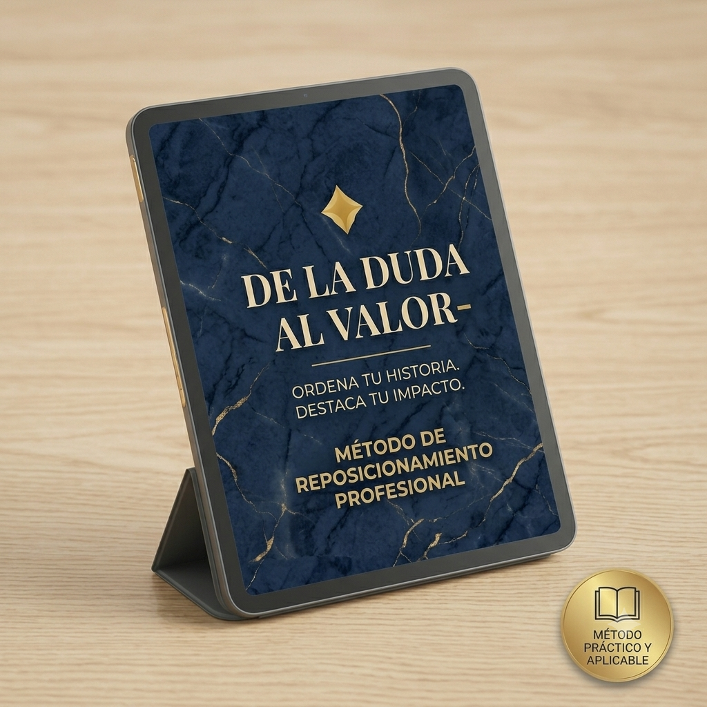 De la duda al valor - El Método para Reposicionarte con Impacto 🚀