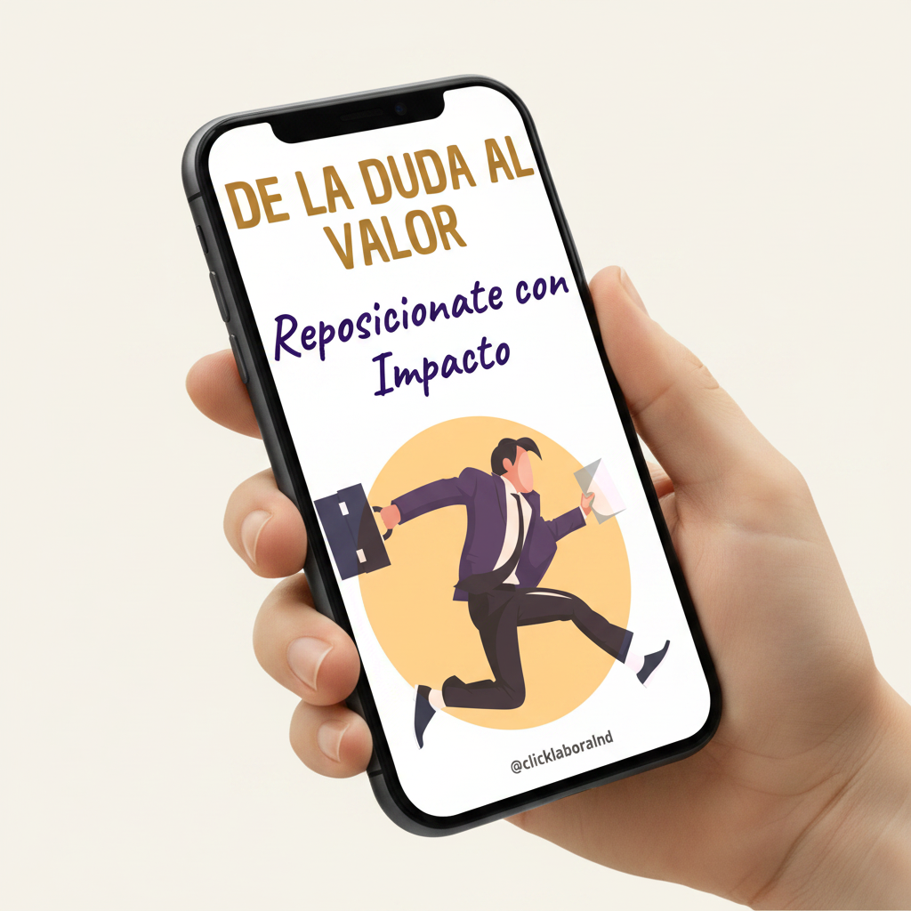De la duda al valor - El Método para Reposicionarte en el mercado con Impacto 🚀